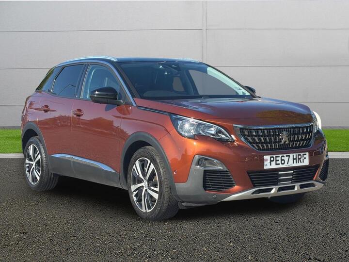 Peugeot 3008 1.6 BlueHDi Allure Euro 6 (s/s) 5dr