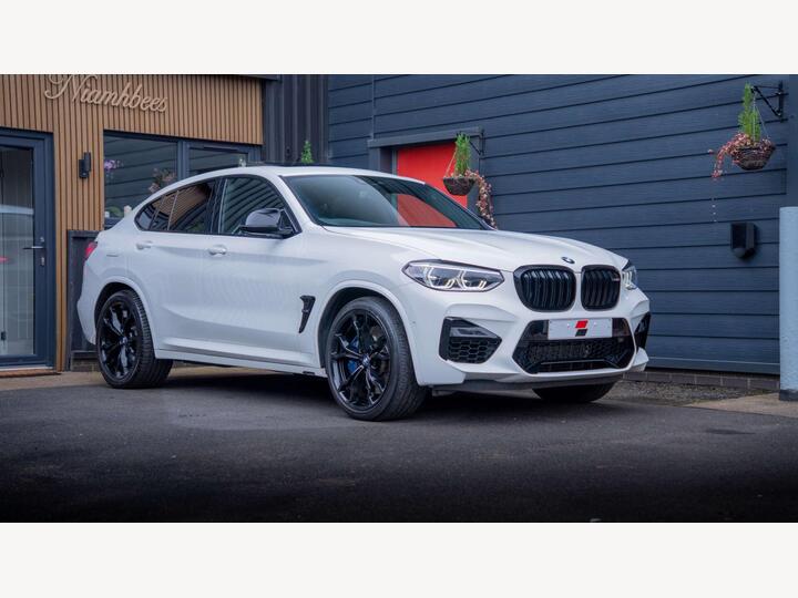BMW X4 3.0i Competition Auto XDrive Euro 6 (s/s) 5dr