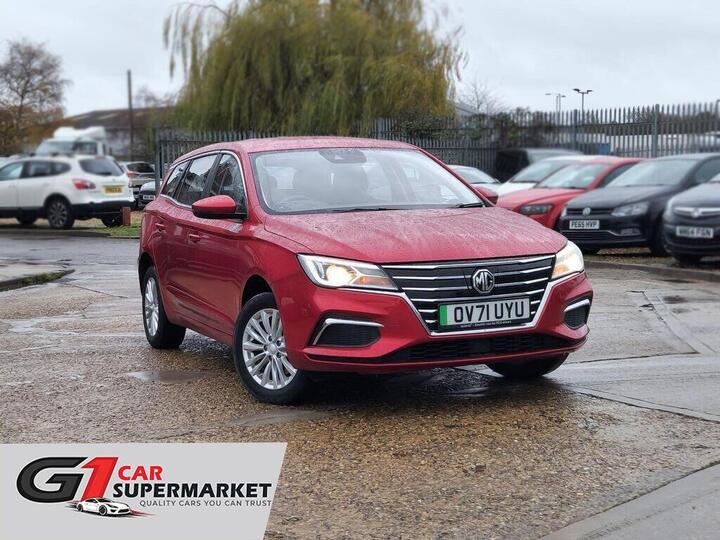 MG MG5 61.1kWh Excite Long Range Auto 5dr