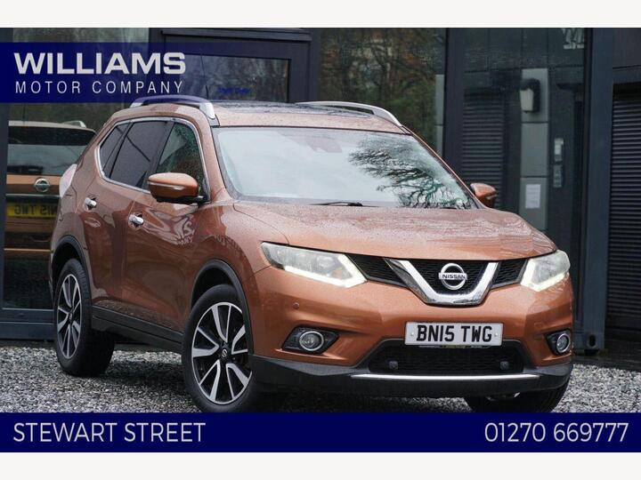Nissan X-TRAIL 1.6 DCi N-tec XTRON Euro 5 (s/s) 5dr Nissan X-TRAIL 1.6 DCi N-tec XTRON Euro 5 (s/s) 5dr