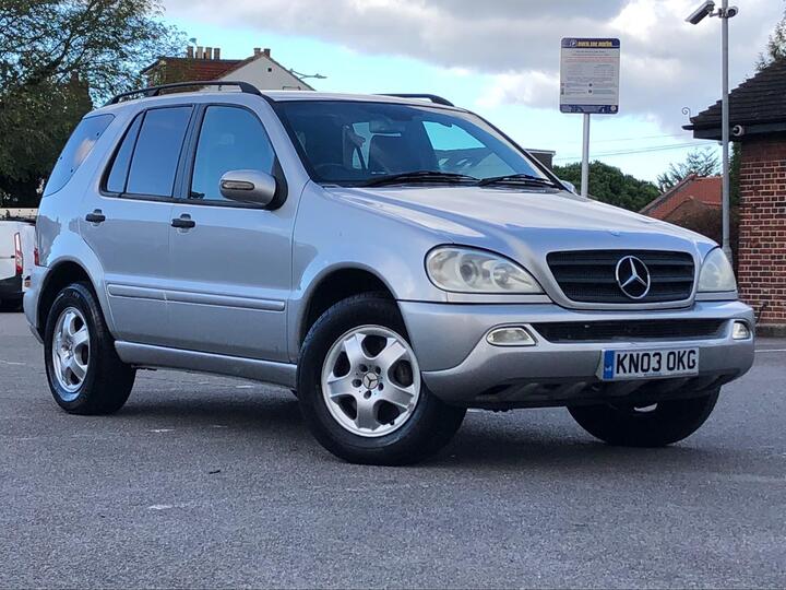 Mercedes-Benz M Class 3.7 ML350 5dr