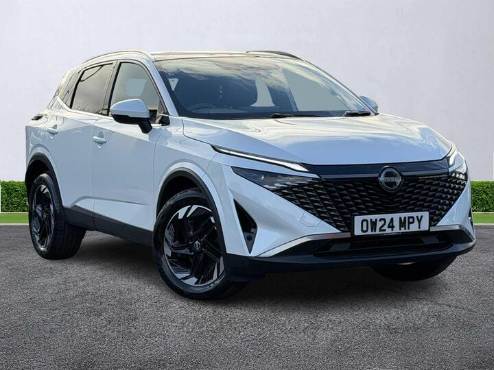 Nissan QASHQAI 1.3 DIG-T MHEV N-Connecta Euro 6 (s/s) 5dr