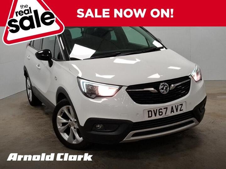 Vauxhall Crossland X 1.2 Tech Line Nav Euro 6 5dr