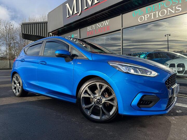 Ford FIESTA 1.0T EcoBoost ST-Line X Edition Euro 6 (s/s) 5dr