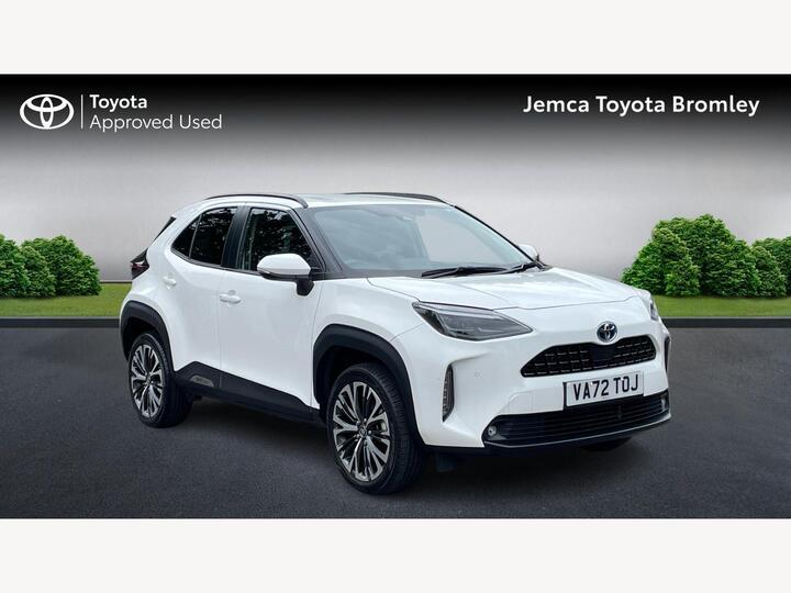 Toyota Yaris Cross 1.5 VVT-h Excel E-CVT Euro 6 (s/s) 5dr