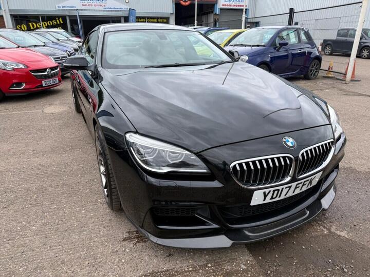 BMW 6 SERIES GRAN COUPE 3.0 640i M Sport Auto Euro 6 (s/s) 4dr