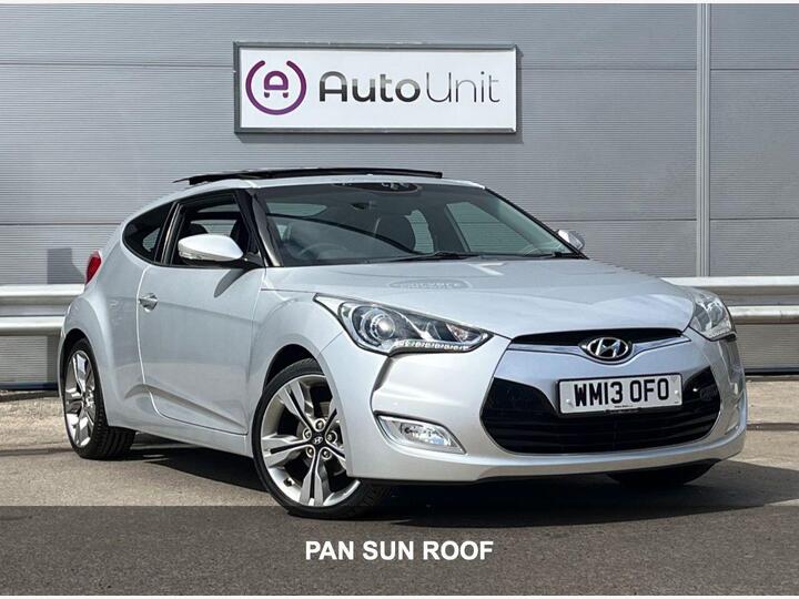 Hyundai VELOSTER 1.6 GDi Sport Euro 5 4dr
