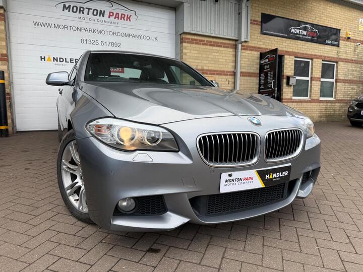 BMW 5 Series 3.0 525d M Sport Steptronic Euro 5 4dr