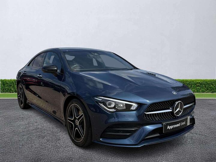 Mercedes-Benz CLA 1.3 CLA180 AMG Line (Premium) Coupe 7G-DCT Euro 6 (s/s) 4dr Mercedes-Benz CLA 1.3 CLA180 AMG Line (Premium) Coupe 7G-DCT Euro 6 (s/s) 4dr