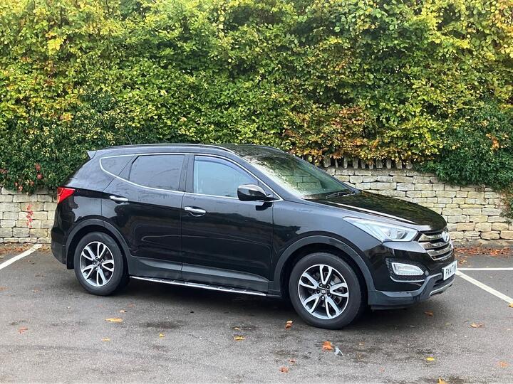 Hyundai Santa Fe 2.2 CRDi Premium 4WD Euro 5 5dr (5 Seat)