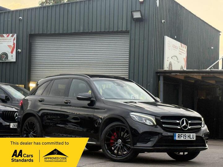 Mercedes-Benz GLC 2.0 GLC250 AMG Night Edition G-Tronic+ 4MATIC Euro 6 (s/s) 5dr
