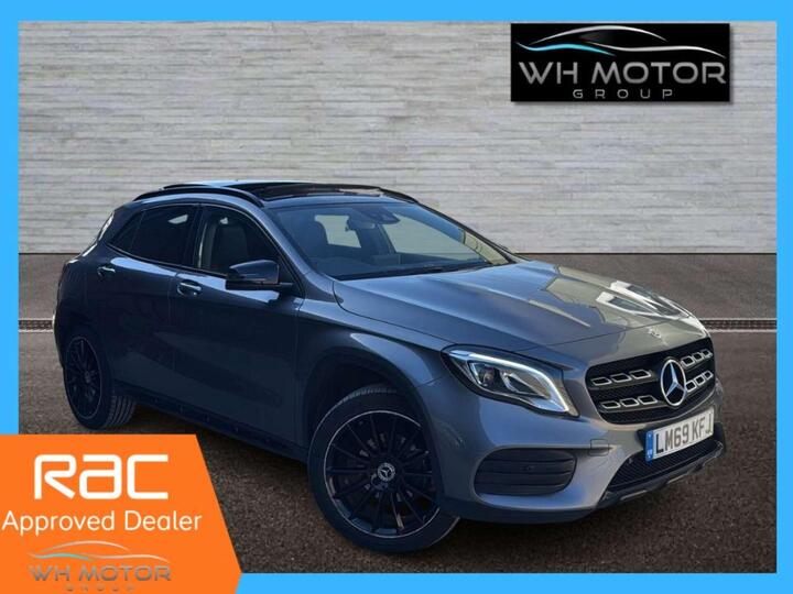 Mercedes-Benz GLA 1.6 GLA200 AMG Line Edition (Plus) 7G-DCT Euro 6 (s/s) 5dr