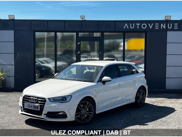 Audi A3 2.0 TDI S Line Sportback Euro 6 (s/s) 5dr