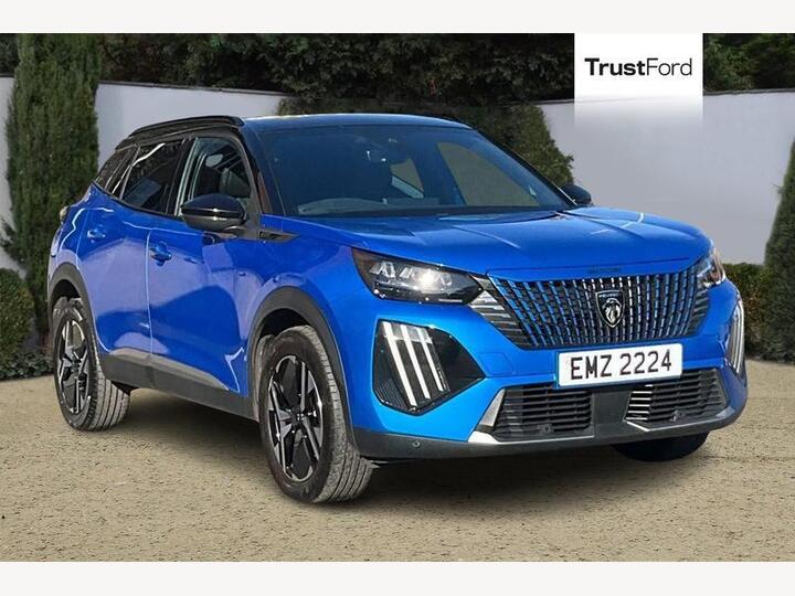 Peugeot 2008 1.2 PureTech GT EAT Euro 6 (s/s) 5dr
