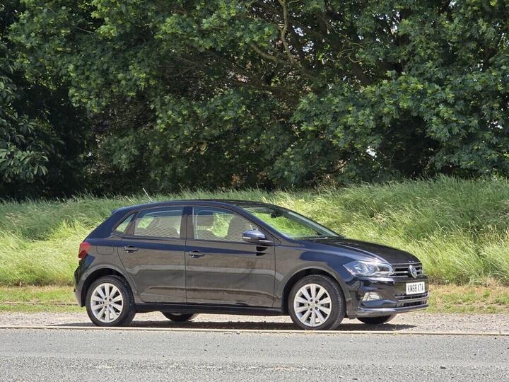 Volkswagen POLO 1.0 TSI SEL DSG Euro 6 (s/s) 5dr