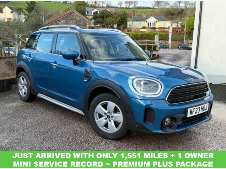 MINI COUNTRYMAN 1.5 Cooper Classic Steptronic Euro 6 (s/s) 5dr