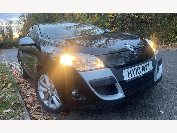 Renault Megane 1.6 16V I-Music Euro 5 3dr Renault Megane 1.6 16V I-Music Euro 5 3dr