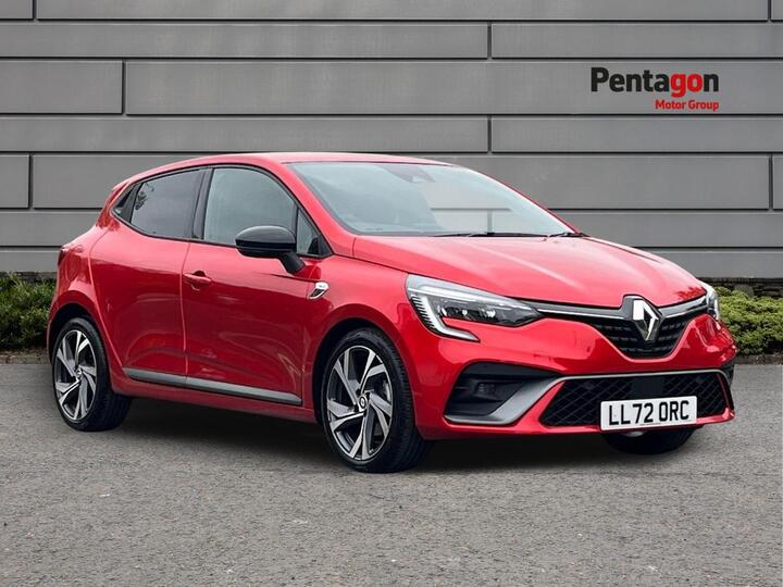 Renault Clio 1.6 E-TECH RS Line Auto Euro 6 (s/s) 5dr
