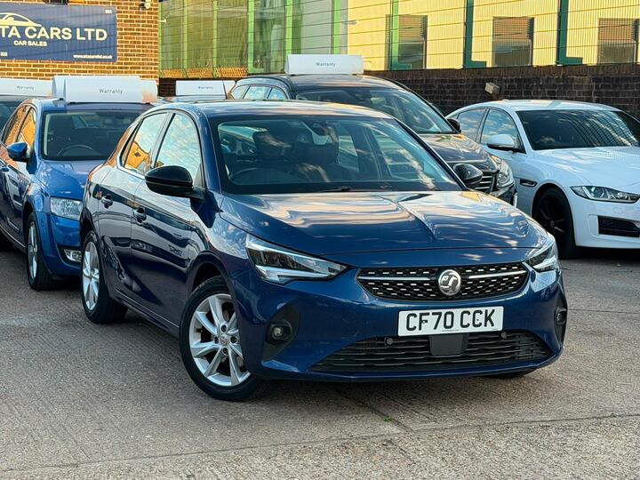 Vauxhall Corsa 1.2 Turbo Elite Auto Euro 6 (s/s) 5dr