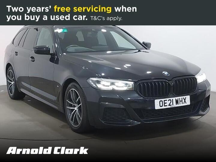 BMW 5 Series 2.0 530e 12kWh M Sport Touring Steptronic XDrive Euro 6 (s/s) 5dr