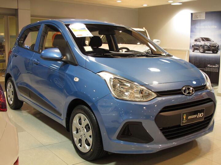 Hyundai I10 1.0 SE Euro 5 5dr