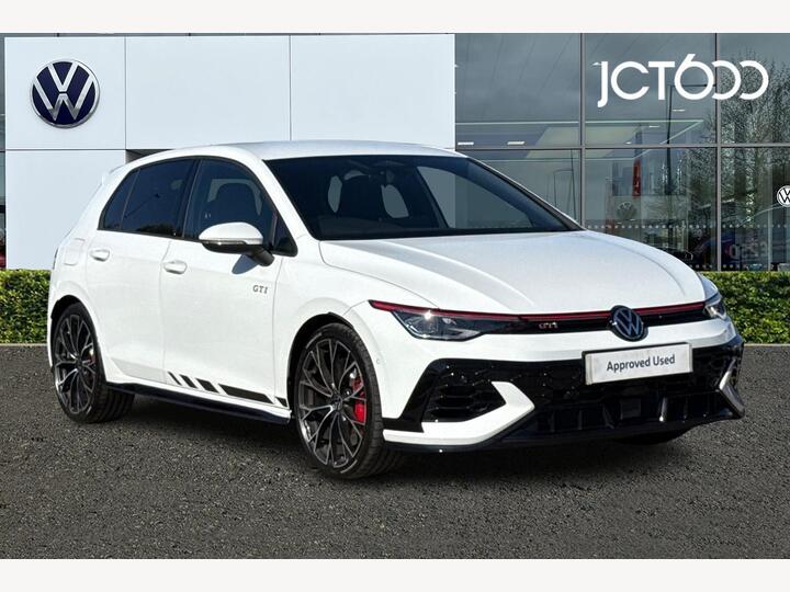 Volkswagen Golf 2.0 TSI GTI Clubsport DSG Euro 6 (s/s) 5dr