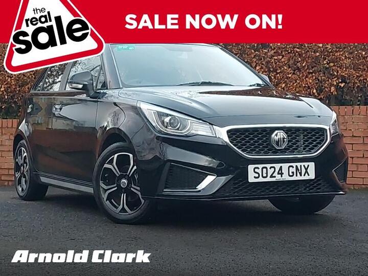 MG MG3 1.5 VTi-TECH Exclusive Nav Euro 6 (s/s) 5dr