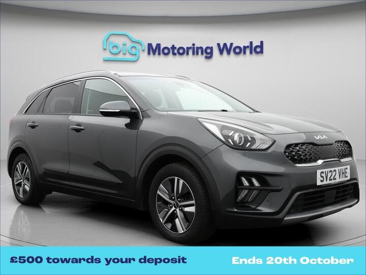 Kia Niro 1.6 GDi 2 DCT Euro 6 (s/s) 5dr