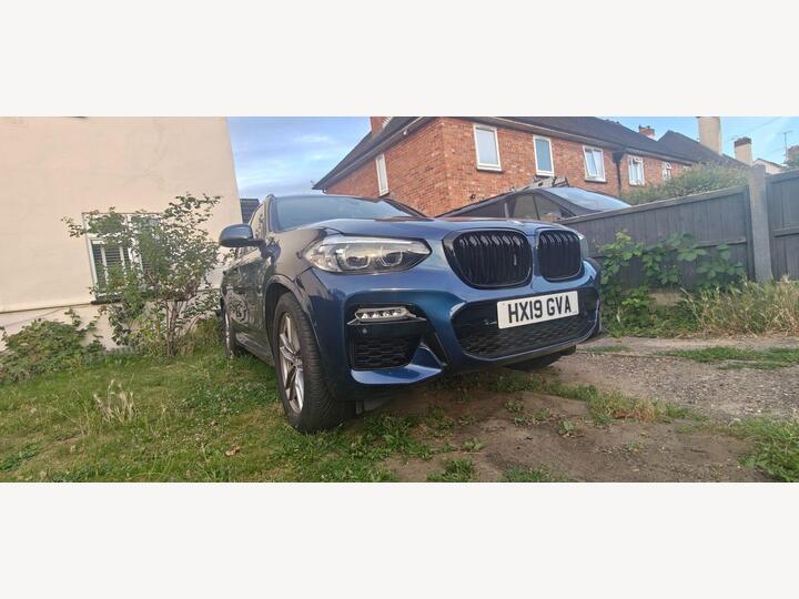 BMW X3 2.0 20i GPF M Sport Auto XDrive Euro 6 (s/s) 5dr