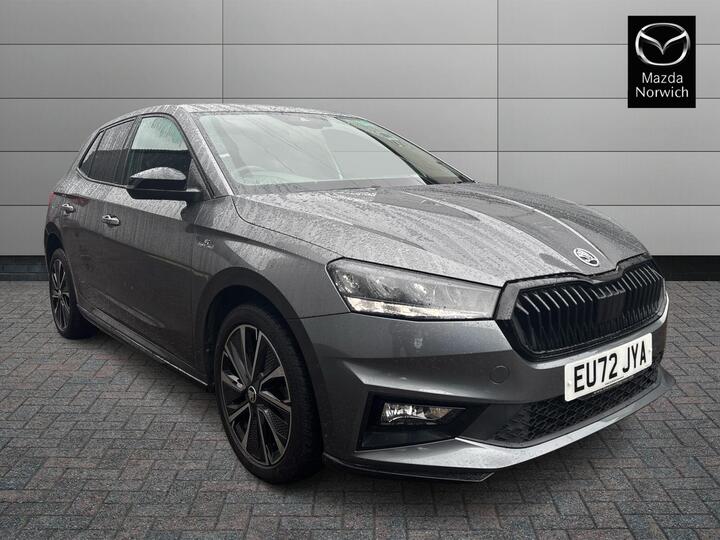 Skoda Fabia 1.0 TSI Monte Carlo Euro 6 (s/s) 5dr