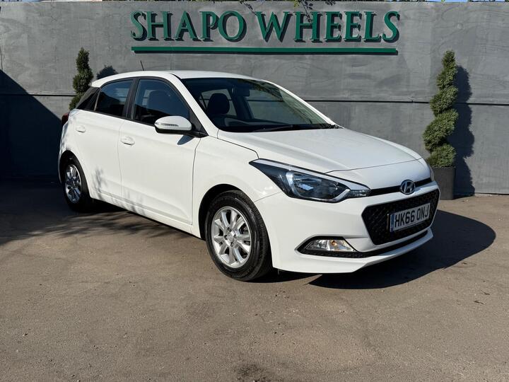 Hyundai I20 1.2 SE Euro 6 5dr