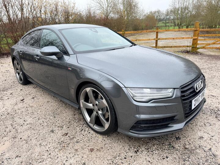 Audi A7 3.0 TDI V6 Black Edition Sportback S Tronic Quattro Euro 6 (s/s) 5dr