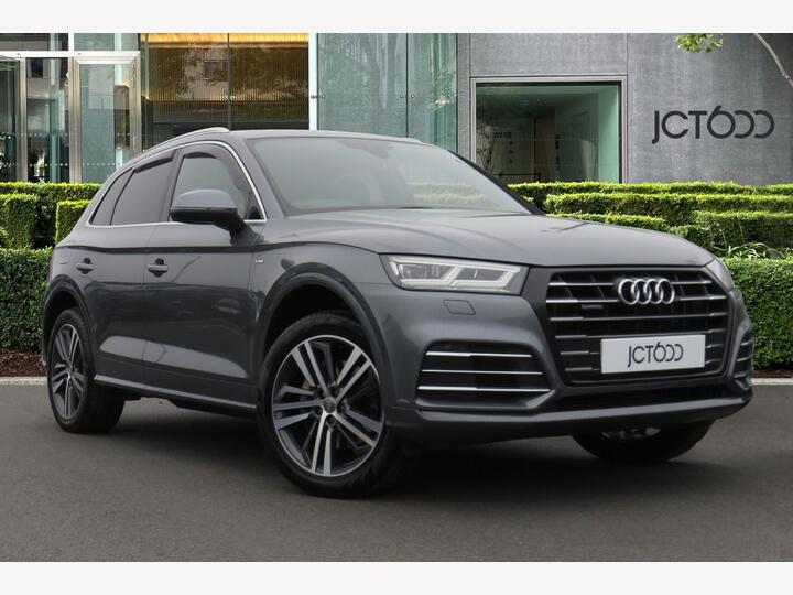 Audi Q5 2.0 TFSIe 55 S Line Competition S Tronic Quattro Euro 6 (s/s) 5dr 14.1kWh