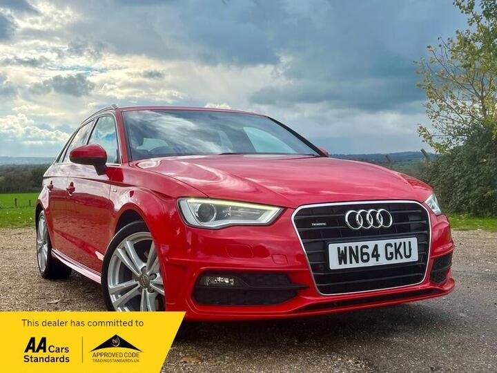 Audi A3 1.8 TFSI S Line Sportback S Tronic Quattro Euro 6 (s/s) 5dr