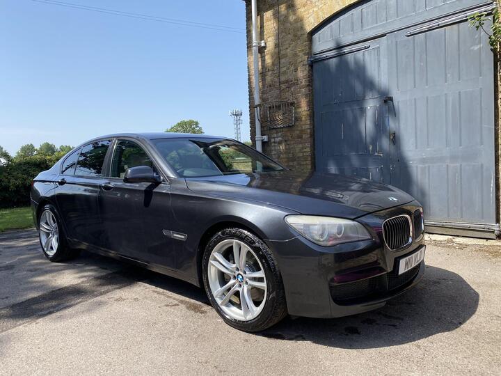 BMW 7 Series 3.0 730d M Sport Auto Euro 5 4dr