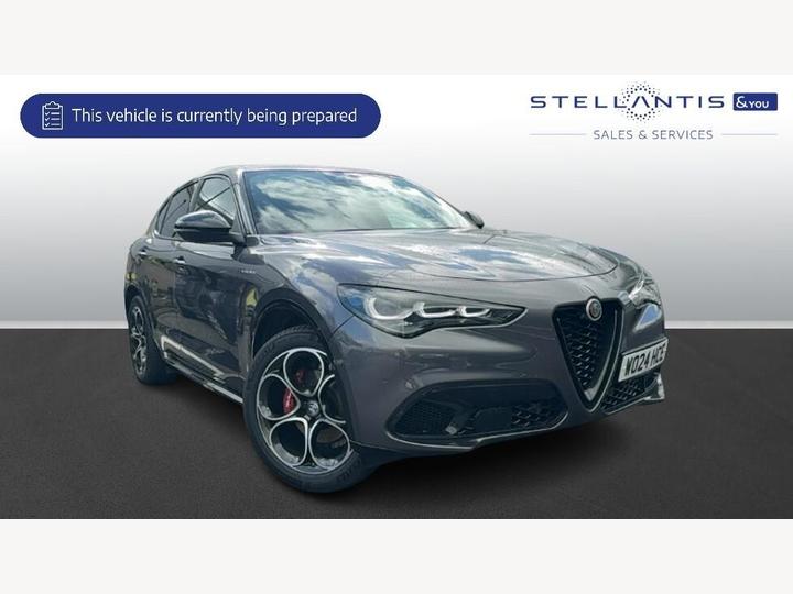 Alfa Romeo Stelvio 2.0T Sprint Auto Q4 AWD Euro 6 (s/s) 5dr