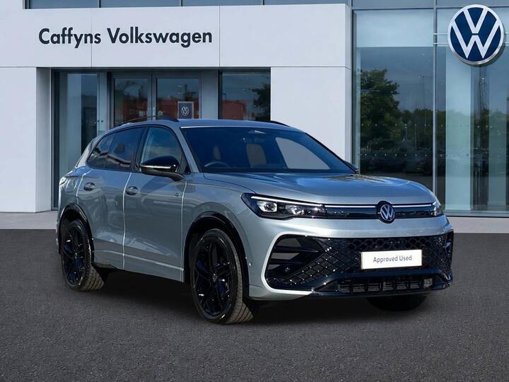Volkswagen Tiguan 1.5 ETSI MHEV Black Edition DSG Euro 6 (s/s) 5dr