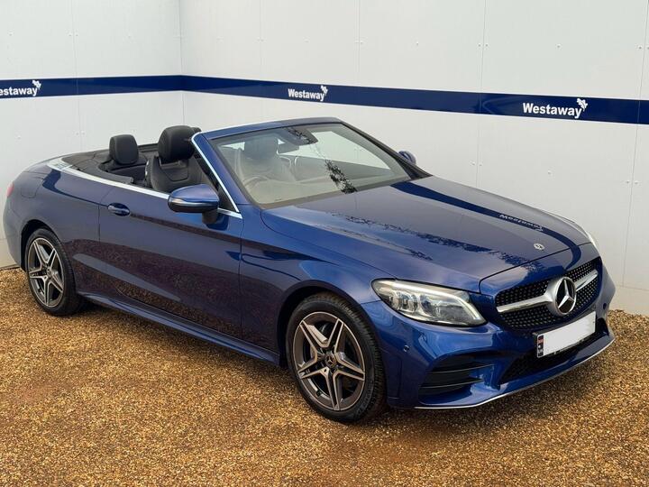Mercedes-Benz C Class 2.0 C220d AMG Line (Premium) Cabriolet G-Tronic+ 4MATIC Euro 6 (s/s) 2dr Mercedes-Benz C Class 2.0 C220d AMG Line (Premium) Cabriolet G-Tronic+ 4MATIC Euro 6 (s/s) 2dr