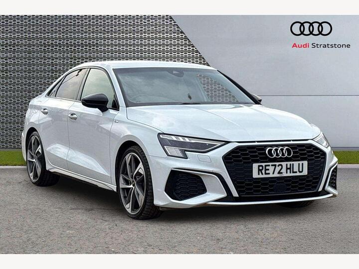 Audi A3 1.5 TFSI 35 Edition 1 S Tronic Euro 6 (s/s) 4dr