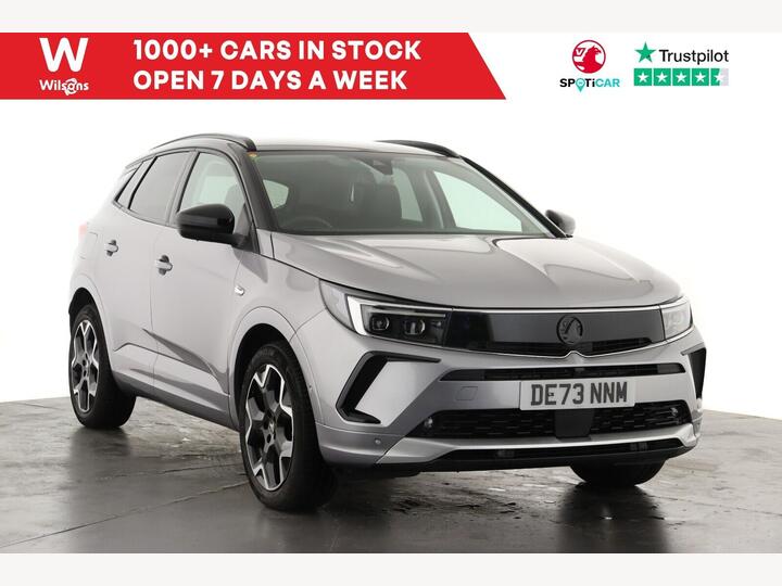 Vauxhall Grandland 1.2 Turbo Ultimate Auto Euro 6 (s/s) 5dr