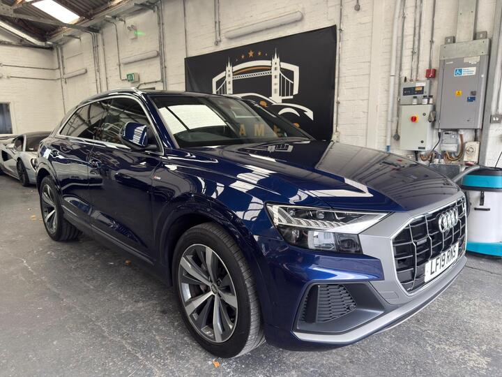 Audi Q8 3.0 TDI V6 50 S Line Tiptronic Quattro Euro 6 (s/s) 5dr
