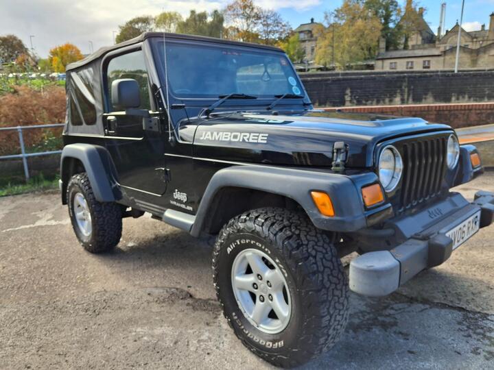 Jeep Wrangler 4.0 Summer Edition Soft Top 4x4 3dr