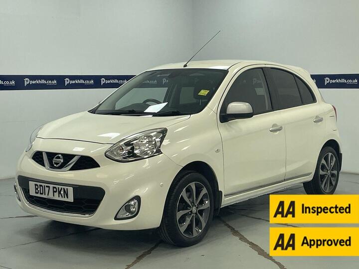 Nissan MICRA 1.2 N-tec Euro 6 5dr