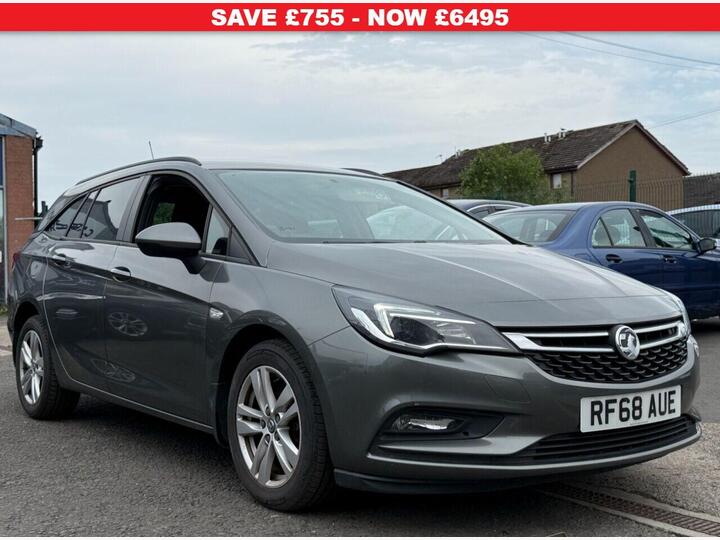 Vauxhall ASTRA 1.6 CDTi EcoFLEX Design Sports Tourer Euro 6 (s/s) 5dr Vauxhall ASTRA 1.6 CDTi EcoFLEX Design Sports Tourer Euro 6 (s/s) 5dr