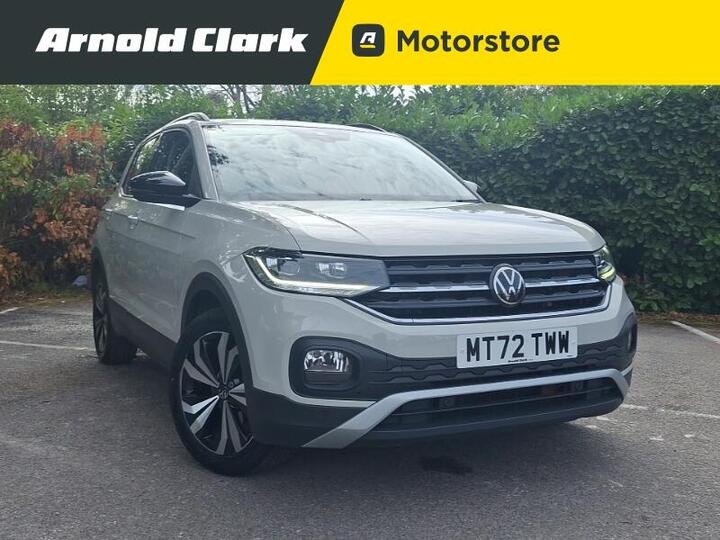 Volkswagen T-Cross 1.0 TSI Black Edition Euro 6 (s/s) 5dr