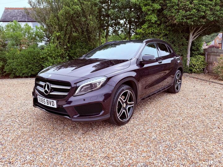 Mercedes-Benz GLA 2.1 GLA220d AMG Line (Premium Plus) 7G-DCT 4MATIC Euro 6 (s/s) 5dr Mercedes-Benz GLA 2.1 GLA220d AMG Line (Premium Plus) 7G-DCT 4MATIC Euro 6 (s/s) 5dr