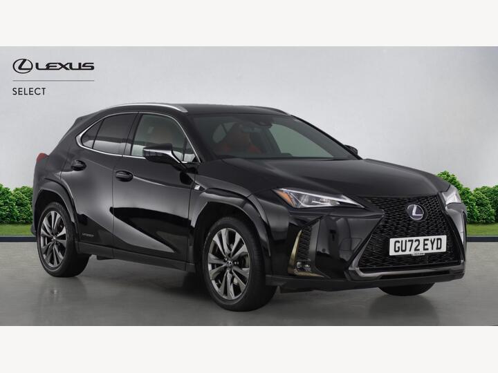 Lexus UX 2.0 250h F Sport E-CVT Euro 6 (s/s) 5dr