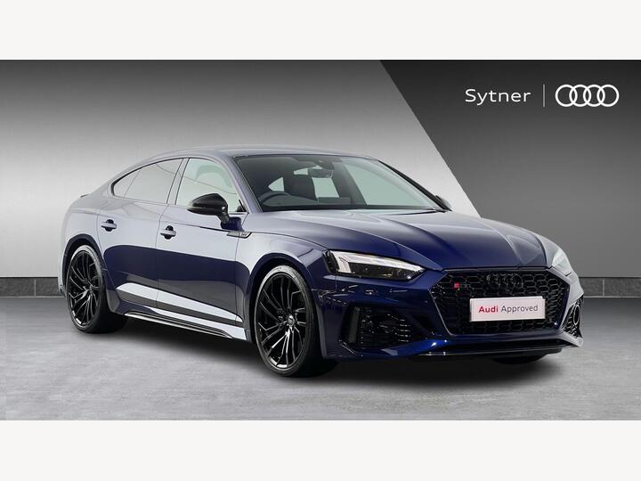 Audi RS5 2.9 TFSI V6 Carbon Black Sportback Tiptronic Quattro Euro 6 (s/s) 5dr