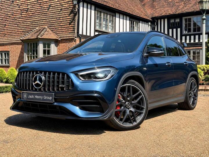 Mercedes-Benz GLA 2.0 GLA45 AMG S (Plus) 8G-DCT 4MATIC+ Euro 6 (s/s) 5dr