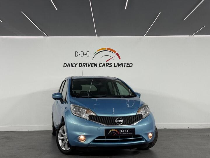 Nissan Note 1.2 DIG-S Tekna CVT Euro 5 (s/s) 5dr
